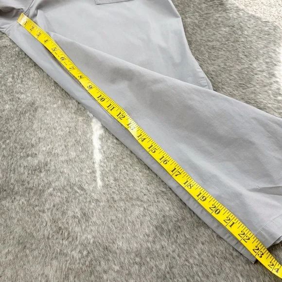 Eileen Fisher Organic Cotton Blend Capri Pants - Picture 11 of 11